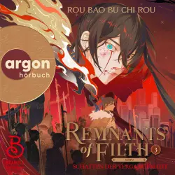 Cover - Rou Bao Bu Chi Rou - Yuwu - Band 3 - Remnants of Filth. Buch 3 - Schatten der Vergangenheit