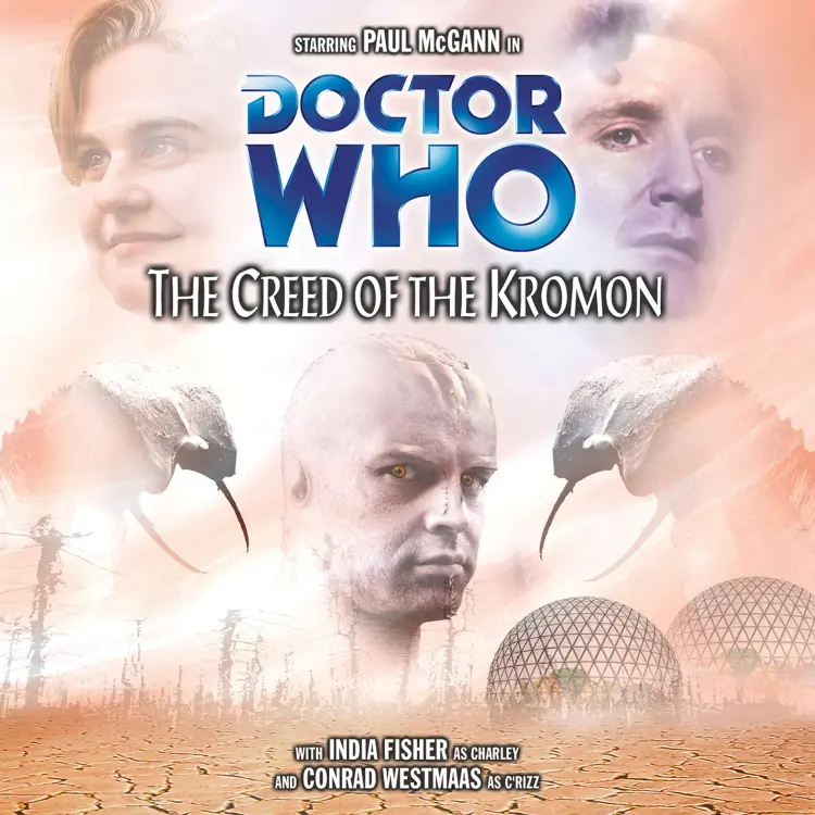 Cover von Philip Martin - Doctor Who - The Creed of the Kromon