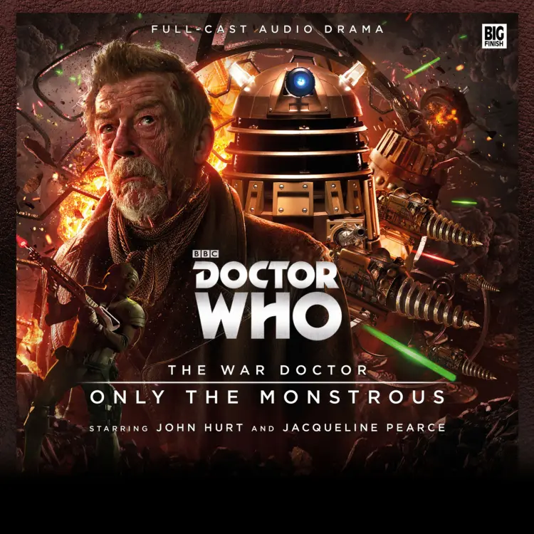 Cover von Nicholas Briggs - Doctor Who - The War Doctor - Only the Monstrous