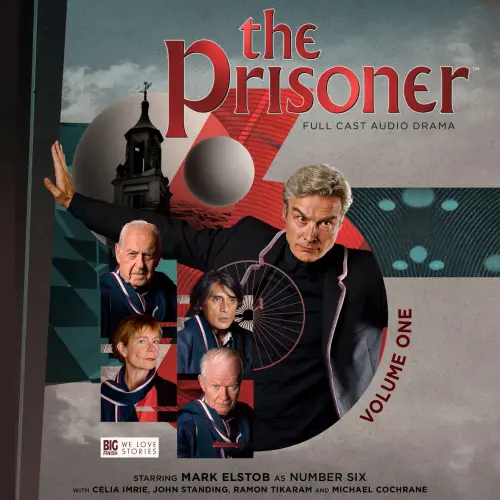 Cover - Nicholas Briggs - The Prisoner Volume 01