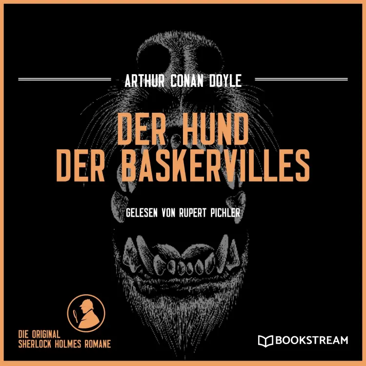 Cover von Sir Arthur Conan Doyle - Der Hund der Baskervilles - Die Original Sherlock Holmes Romane