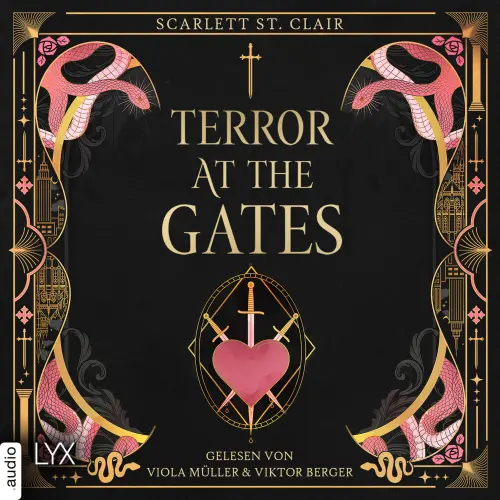 Cover - Scarlett St. Clair - Blood of Lilith - Teil 1 - Terror at the Gates