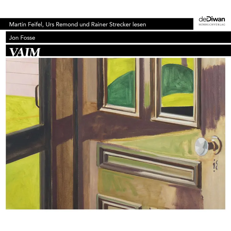 Cover von Jon Fosse - Vaim