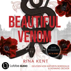 Cover - Rina Kent - Vipers - Teil 1 - Beautiful Venom