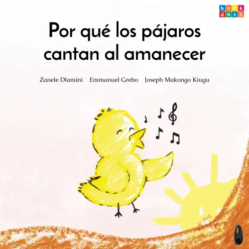 Cover - Zanele Dlamini - Por qué los pájaros cantan al amanecer