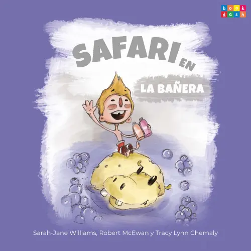 Cover - Sarah-Jane Williams - Safari en la bañera