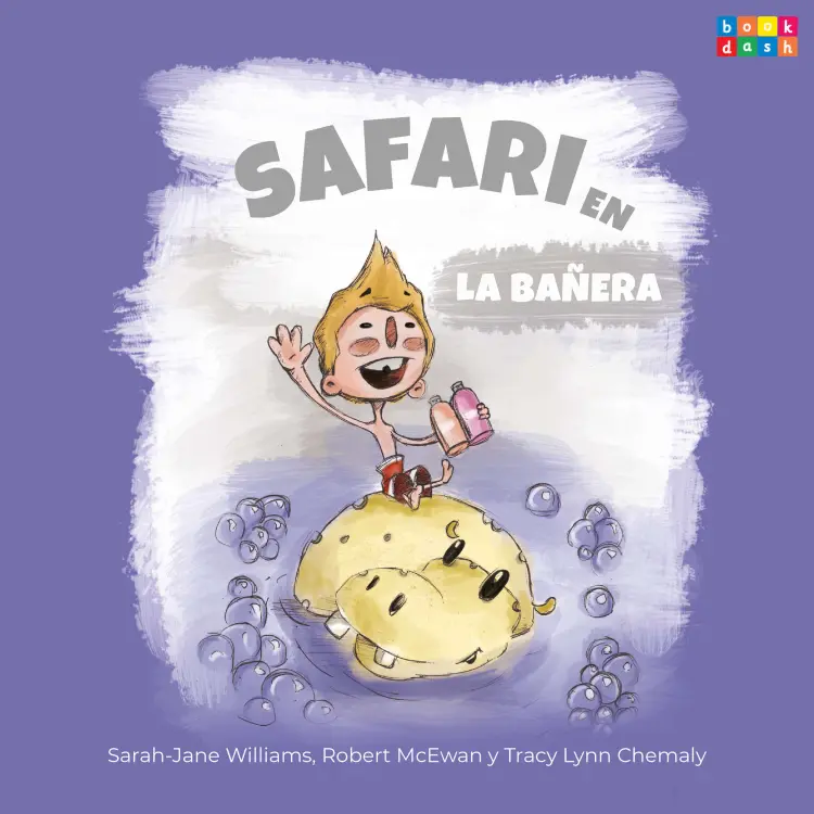 Cover von Sarah-Jane Williams - Safari en la bañera