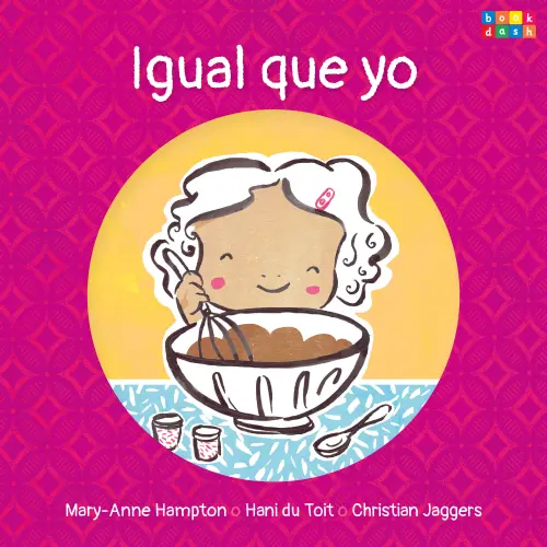 Cover - Mary-Anne Hampton - Igual que yo