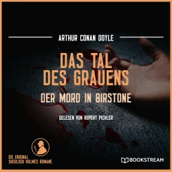 Cover - Sir Arthur Conan Doyle - Das Tal des Grauens - Der Mord in Birstone