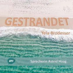 Cover - Yela Brodesser - Gestrandet - Eine Fluchtgeschichte