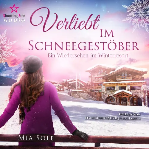 Cover von Mia Sole - VERLIEBT - Band 2 - Verliebt im Schneegestöber