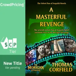 Cover - Thomas Corfield - A Masterful Revenge - The Velvet Paw of Asquith Novels, Book 7
