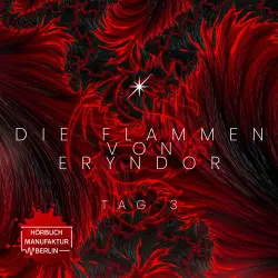 Cover - Die Flammen von Eryndor - Band 3 - Tag 3