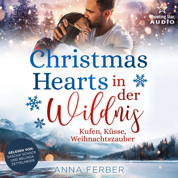 Cover von Anna Ferber - Küsse, Weihnachten & Schnee - Band 2 - Christmas Hearts in der Wildnis: Kufen, Küsse, Weihnachtszauber