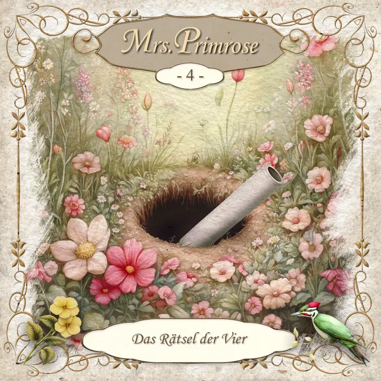 Cover von Mrs. Primrose - Folge 4 - Das Rätsel der Vier