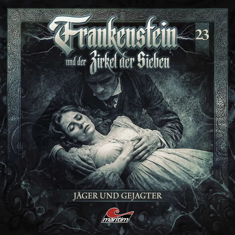 Cover von Frankenstein und der Zirkel der Sieben - Folge 23 - Jäger und Gejagter