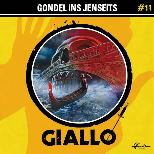 Cover von Giallo - Folge 11 - Gondel ins Jenseits