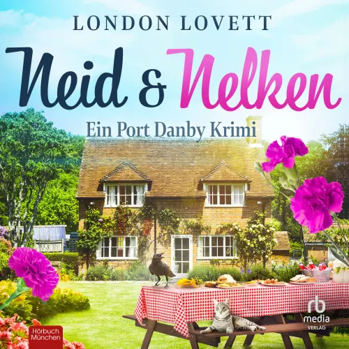 Cover von London Lovett - Ein Port Danby Krimi - Band 2 - Neid und Nelken