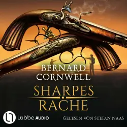 Cover - Bernard Cornwell - Sharpe-Reihe - Teil 19 - Sharpes Rache