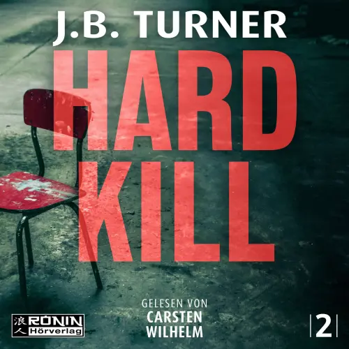 Cover von J. B. Turner - Reznick - Band 2 - Hard Kill