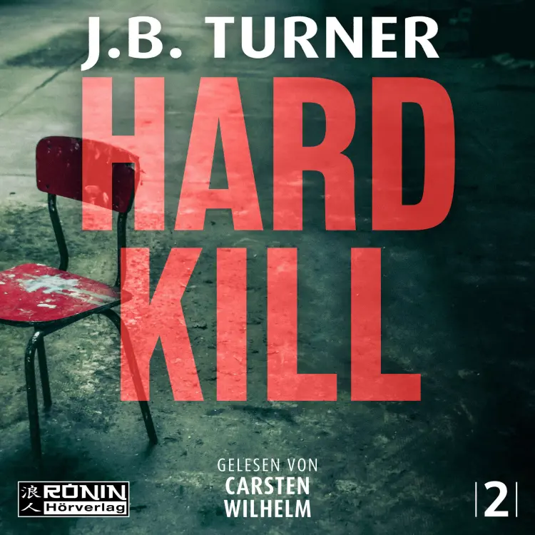 Cover von J. B. Turner - Reznick - Band 2 - Hard Kill