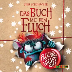 Cover - Jens Schumacher - Das Buch mit dem Fluch - Band 5 - Pack das nicht aus!