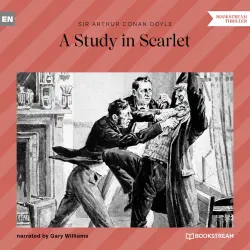 Cover - Sir Arthur Conan Doyle - A Study in Scarlet