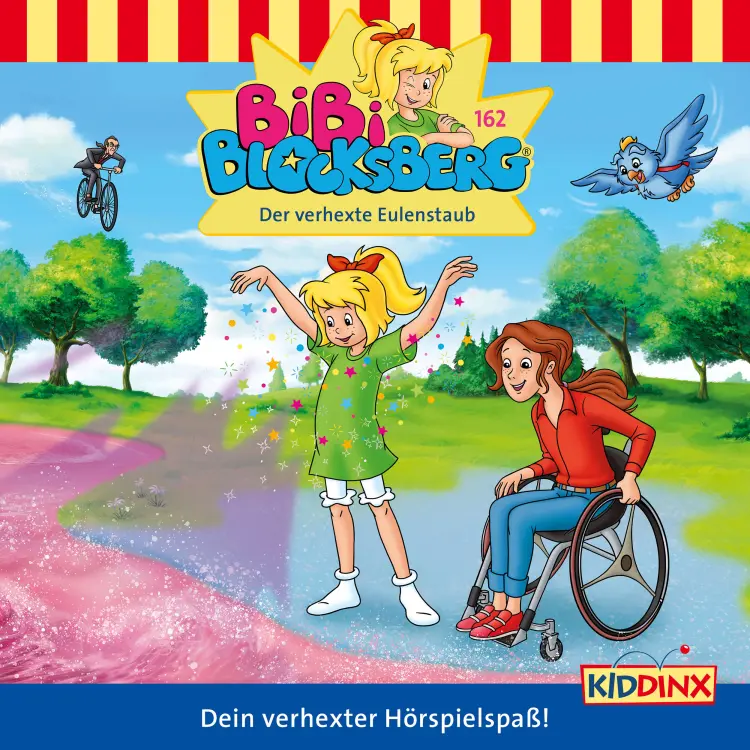 Cover von Bibi Blocksberg, Elea Eluanda - Folge 162 - Der verhexte Eulenstaub