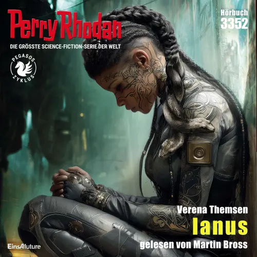 Cover von Verena Themsen - Perry Rhodan - Erstauflage 3352 - Ianus