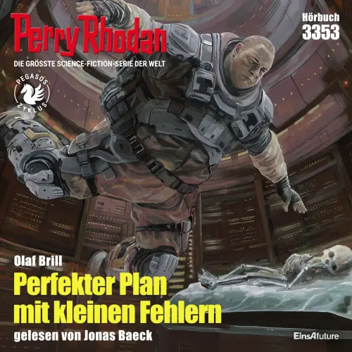 Cover von Olaf Brill - Perry Rhodan - Erstauflage 3353 - Perfekter Plan mit kleinen Fehlern