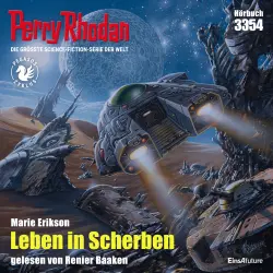 Cover - Marie Erikson - Perry Rhodan - Erstauflage 3354 - Leben in Scherben