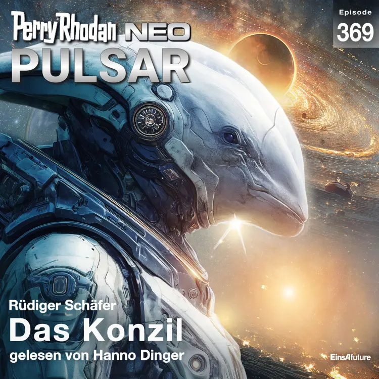 Cover von Rüdiger Schäfer - Perry Rhodan - Neo 369 - Das Konzil