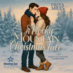Cover - Freya Miles - A Rocky Mountain Christmas Tale