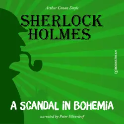 Cover - Sir Arthur Conan Doyle - A Scandal in Bohemia