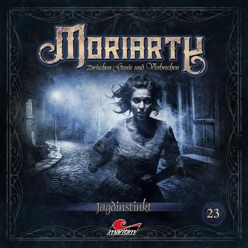 Cover von Moriarty - Folge 23 - Jagdinstinkt