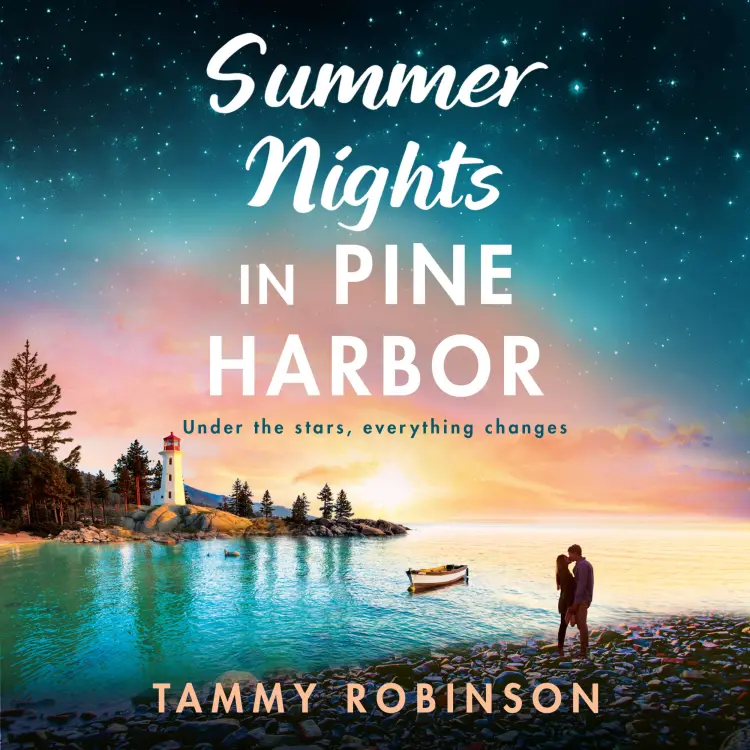 Cover von Tammy Robinson - Pine Harbor - A BRAND NEW small-town romance perfect for fans of Virgin River - Book 1 - Summer Nights in Pine Harbor
