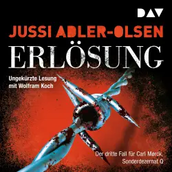 Cover - Jussi Adler-Olsen - Carl-Mørck-Reihe - Band 3 - Erlösung. Der dritte Fall für Carl Mørck, Sonderdezernat Q