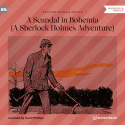 Cover - Sir Arthur Conan Doyle - A Scandal in Bohemia - A Sherlock Holmes Adventure