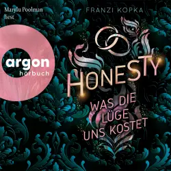 Cover - Franzi Kopka - Honesty-Trilogie - Band 2 - Honesty. Was die Lüge uns kostet