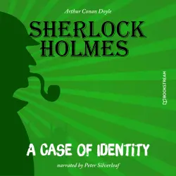 Cover - Sir Arthur Conan Doyle - A Case of Identity