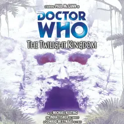 Cover - Will Shindler - Doctor Who - The Twilight Kingdom