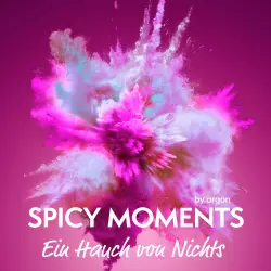 Cover - spicy moments by argon - spicy moments - Erotische Geschichten - Band 11 - Ein Hauch von Nichts
