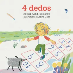 Cover - Abad Héctor Faciolince - 4 dedos