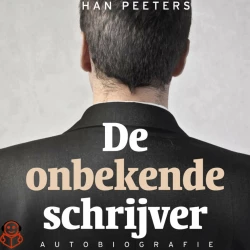 Cover - Han Peeters - De onbekende schrijver - Autobiografie