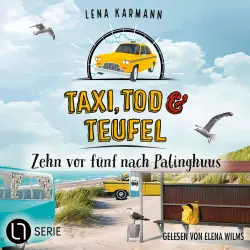 Cover - Lena Karmann - Taxi, Tod und Teufel - Folge 14 - Zehn vor fünf nach Palinghuus