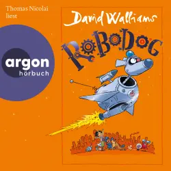 Cover - David Walliams - Robodog