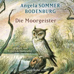 Cover - Angela Sommer-Bodenburg - Die Moorgeister