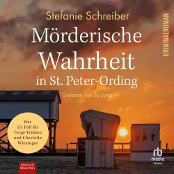 Cover - Stefanie Schreiber - St. Peter-Ording-Krimis - Der 13. Fall für Torge Trulsen und Charlotte Wiesinger - Band 13 - Mörderische Wahrheit in St. Peter-Ording