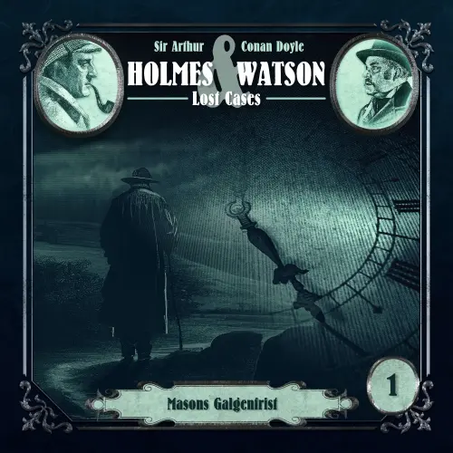 Cover - Holmes & Watson Lost Cases