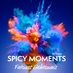 Cover - spicy moments by argon - spicy moments - Band 4 - Fatmas Geheimnis - Erotische Geschichte mit Yogalehrer